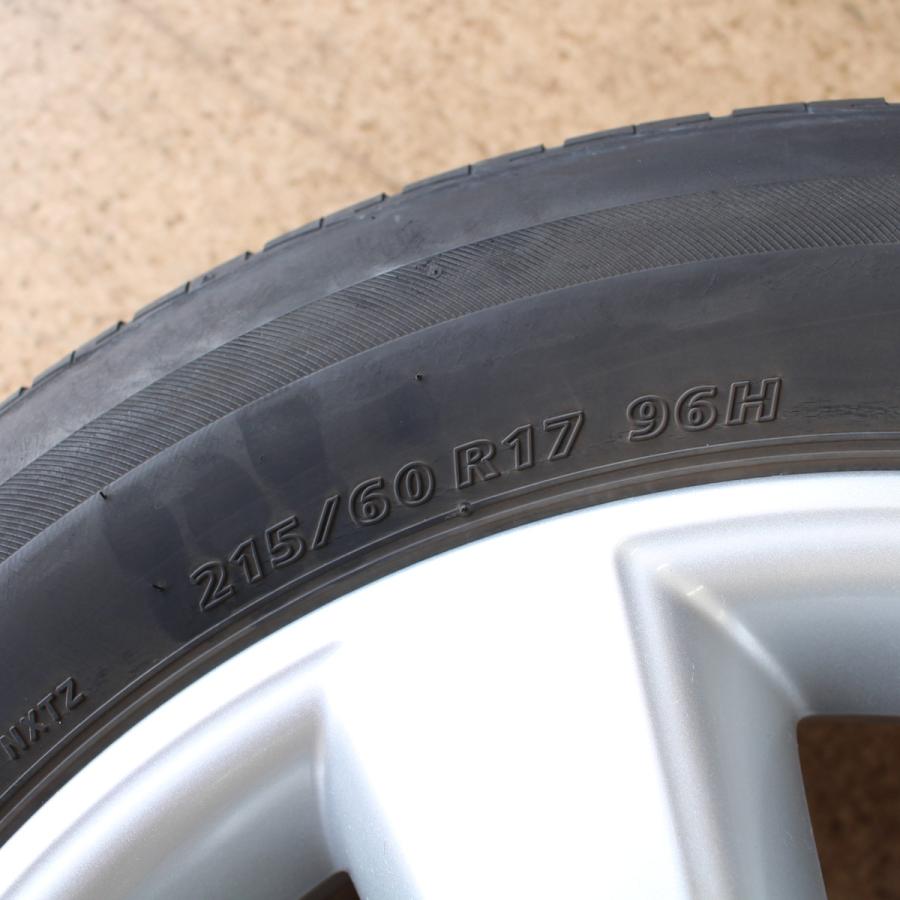 日産（NISSAN） デュアリス 純正 17インチ ブリヂストン 215/60R17