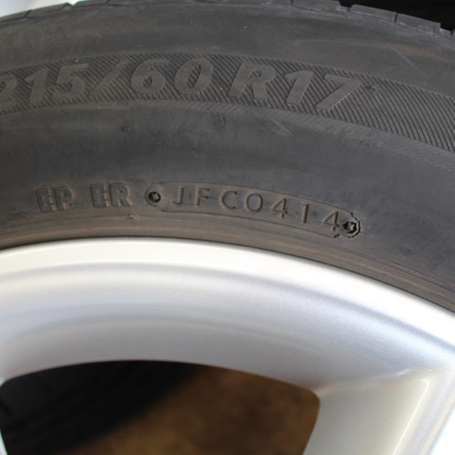 日産（NISSAN） デュアリス 純正 17インチ ブリヂストン 215/60R17