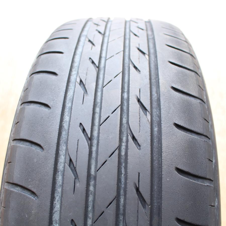 日産（NISSAN） デュアリス 純正 17インチ ブリヂストン 215/60R17
