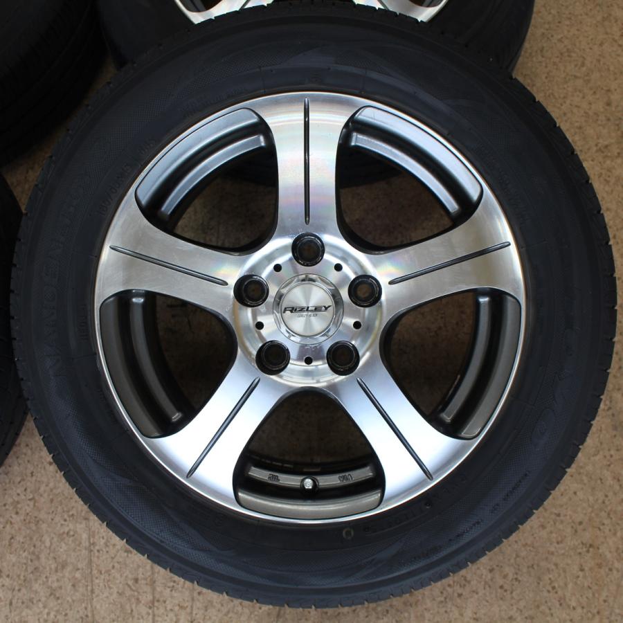 5穴、ホイール、タイヤ4本セット185/65R15、ラフェスタ他