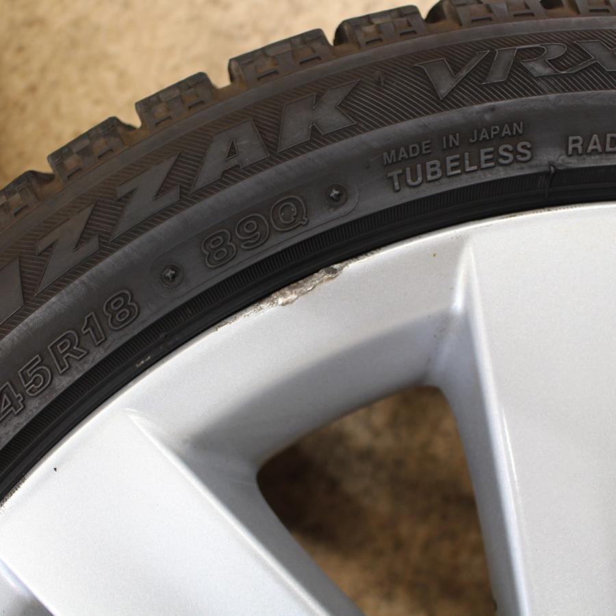 ブリザック VRX マツダ アクセラ純正 マツダ3 アテンザ