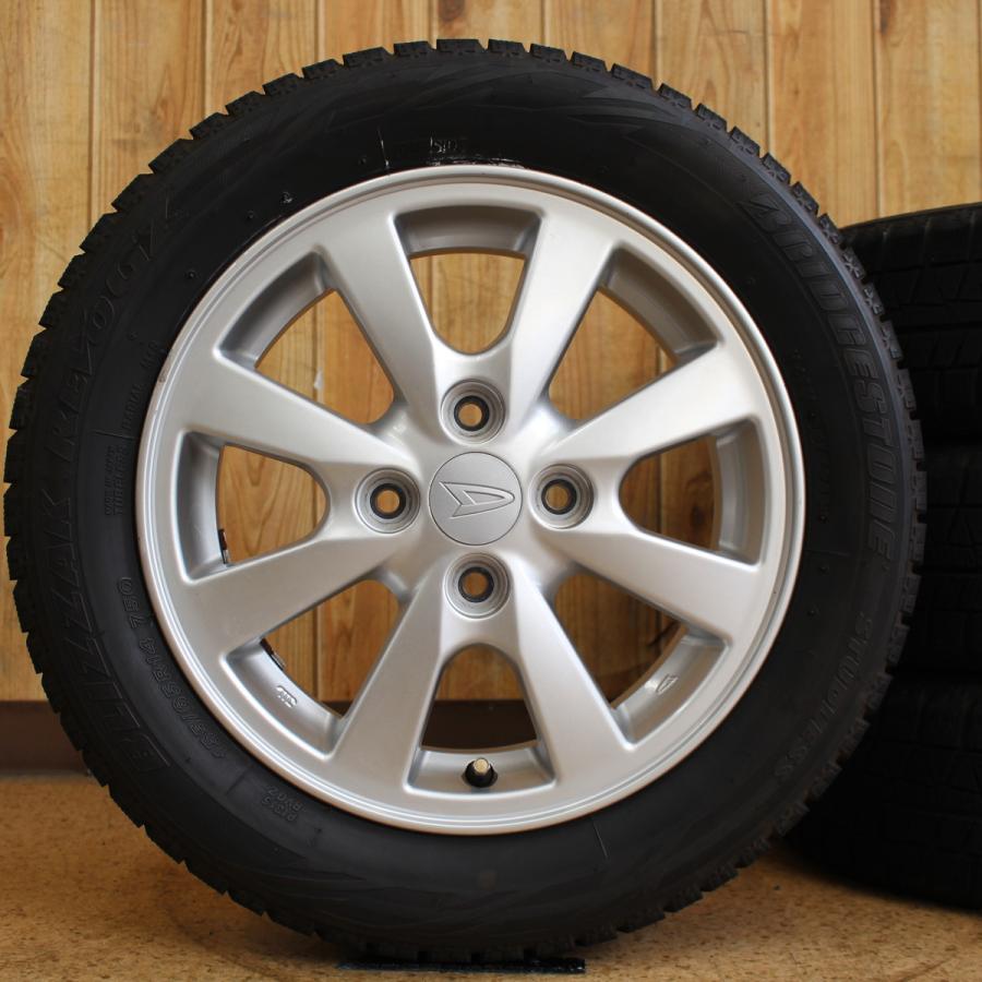 スタッドレス タント ウェイク ミラ ムーヴ トコット キャンバス ダイハツ純正 ムーブ キャスト キャンバス タント ミラ ウェイク等 ダイハツ純正 14