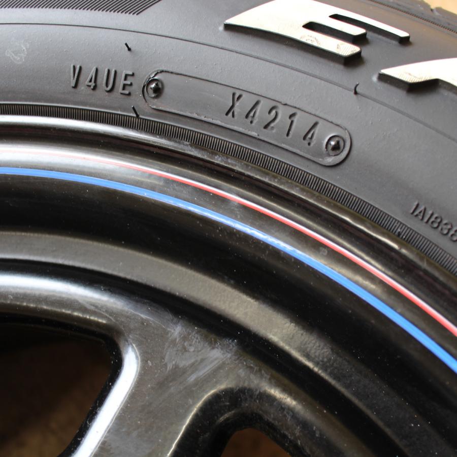グッドイヤー ナスカー ブラックデイトナ 16インチ ハイエースワイドにて使用 215/65R16 ホワイトレター EAGLE F1 200系 ハイエースに 16インチ デイトナブラック グッドイヤー