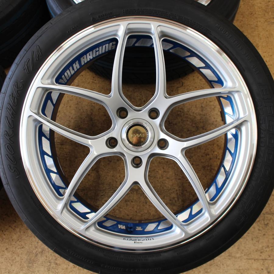 RAYS 超希少 ボルクレーシング F-ZERO KUWAGATA 18インチ 当時物