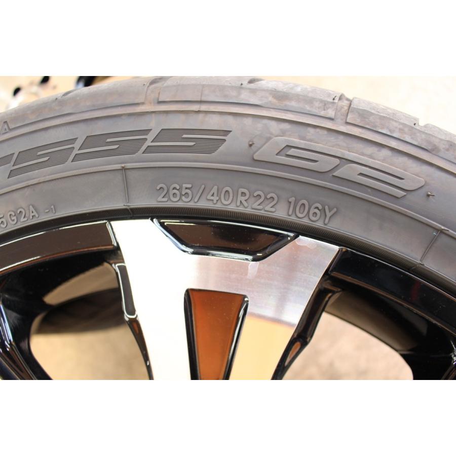 NT ランドクルーザープラド 150系 22インチ クリムソン ゴールドマン