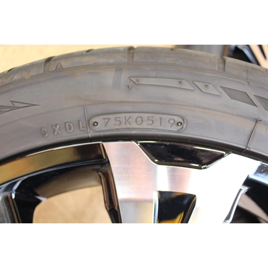 265/40R22 ゴールドマンクルーズ　プラド、ハイラックスなど NT ランドクルーザープラド 150系 22インチ クリムソン ゴールドマン