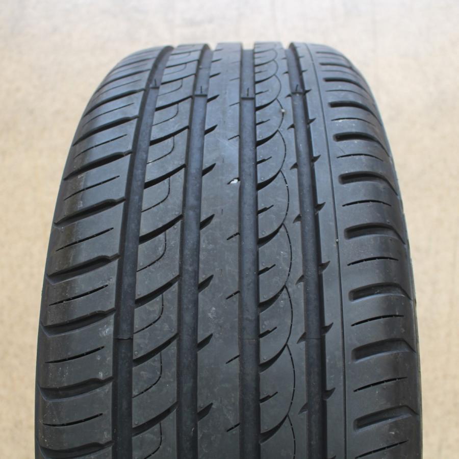 WORK ラスターレ RT-1 21インチ 9J+32 バリ溝 255/40R21 ハリアー