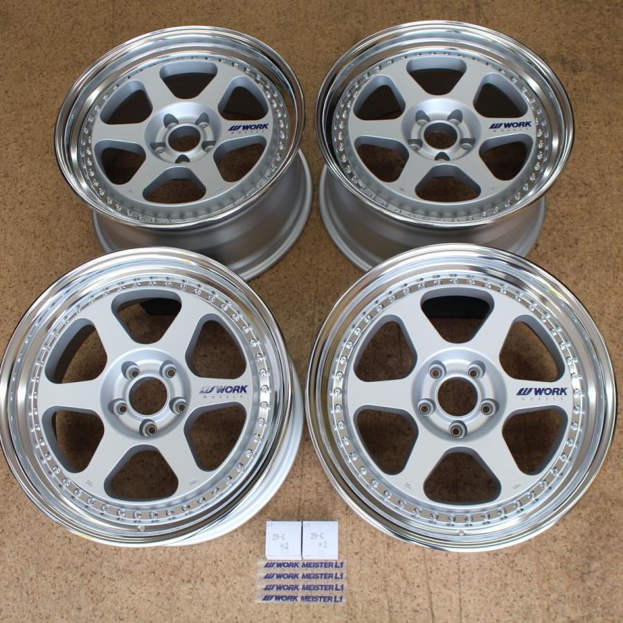 WORK 展示品特価 マイスター L1 3P 19インチ PCD114.3 9J/10J WORK 展示品特価 マイスター L1 3P 19インチ PCD114.3 9J/10J