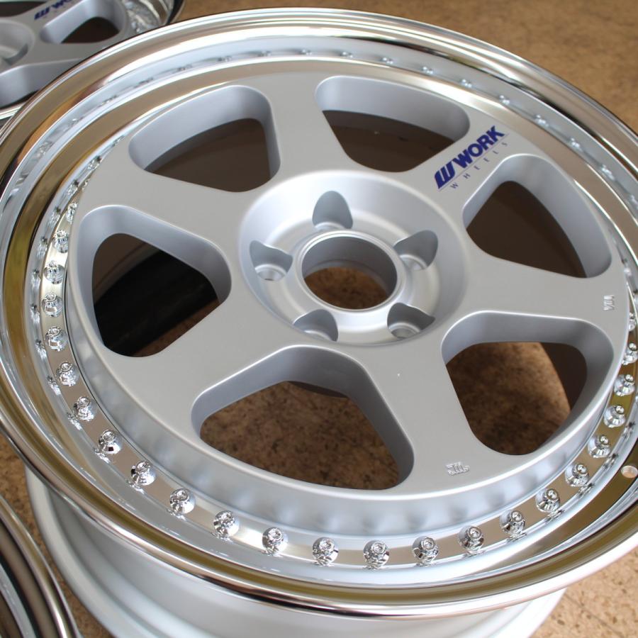 WORK 展示品特価 マイスター L1 3P 19インチ PCD114.3 9J/10J 新品輸入