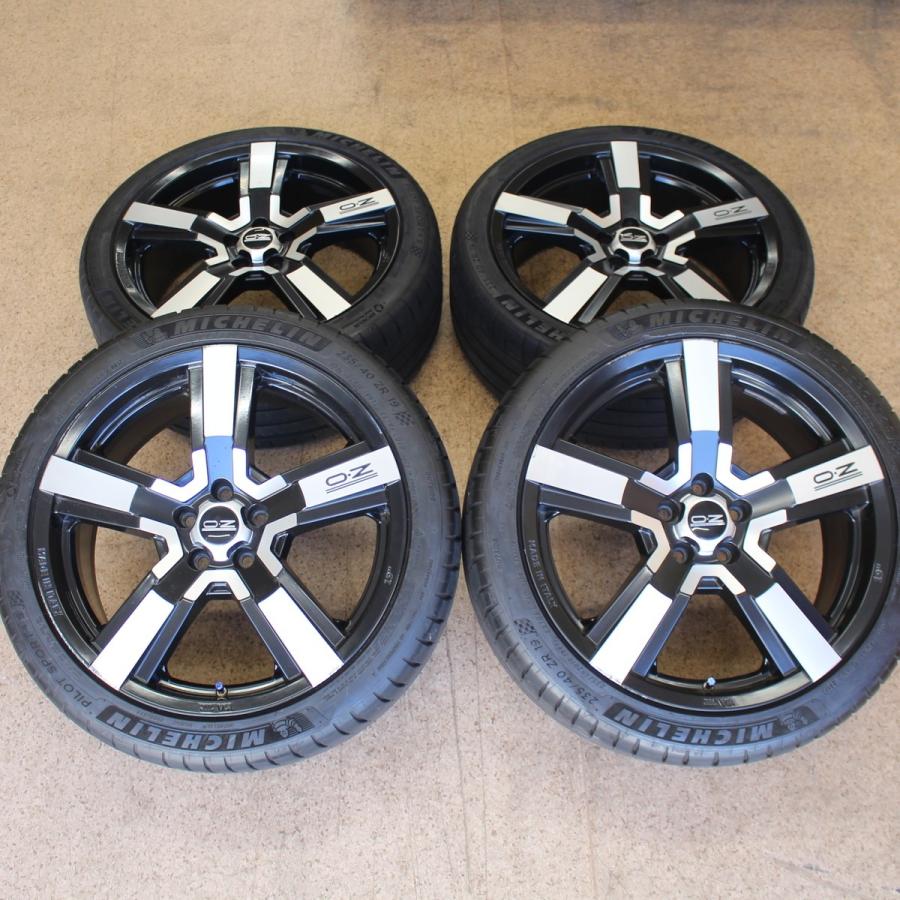 OZ Racing ヴェルシリア 19インチ PCD108 ミシュラン PS4S 235 OZ Racing ヴェルシリア 19インチ PCD108 ミシュラン PS4S 235