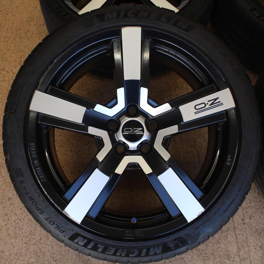 volvo純正19インチ ホイールセット ミシュランタイヤ付き 美品 ホイールのみ販売可】ボルボ VOLVO XC40 純正 19in 7.5J +50.5