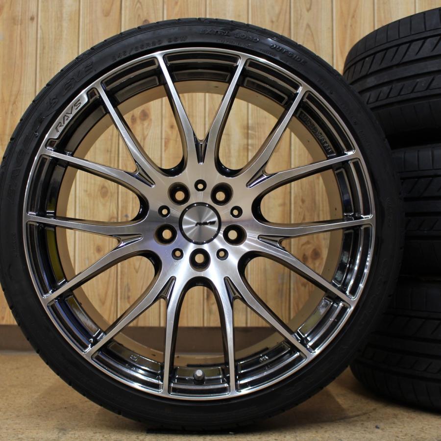 RAYS レイズ HOMURA ホムラ 2x7 20インチ 245/35R20 RAYS レイズ HOMURA ホムラ 2x7 20インチ 245/35R20