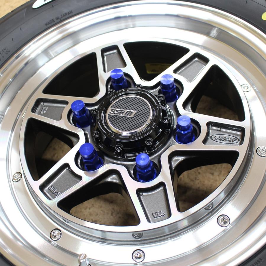 SSR 2020年新作 SSR MK-6(マーク6) 16インチ 200系 ハイエース 車検