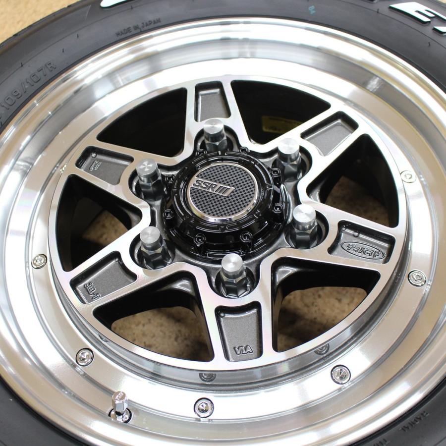 SSR 2020年新作 SSR MK-6(マーク6) 16インチ 200系 ハイエース 車検 