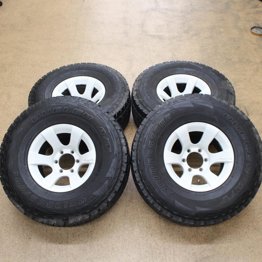 ENKEI（エンケイ） 4x4 15インチ 8.5J-35 PCD139.7 ホワイト 33x12.5 