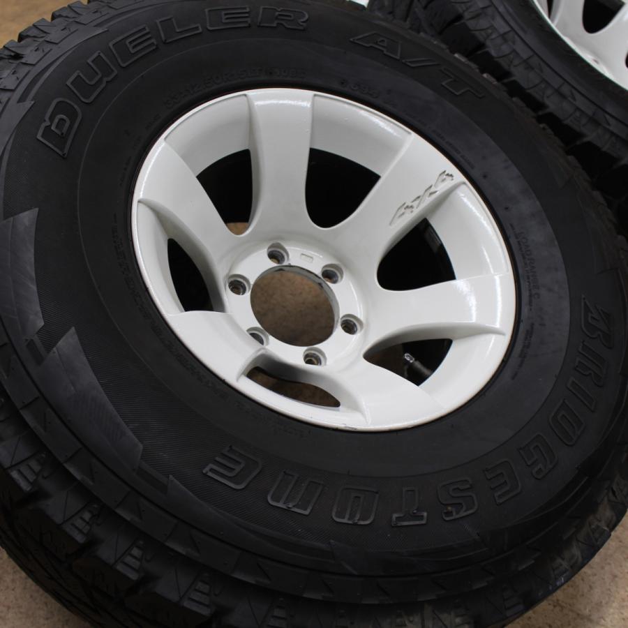 ENKEI（エンケイ） 4x4 15インチ 8.5J-35 PCD139.7 ホワイト 33x12.5
