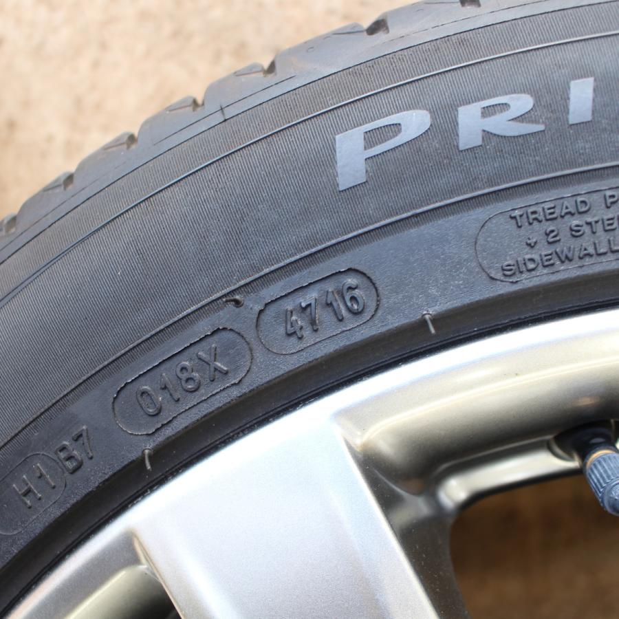 日産（NISSAN） 純正 18インチ 8J+43 PCD114.3 ミシュラン 225/50R18