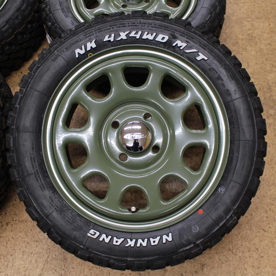 軽トラ 軽バン アゲトラ デイトナ アーミー グリーン