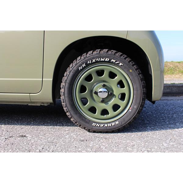 軽トラ軽バン デイトナ14インチ ジオランダー23製