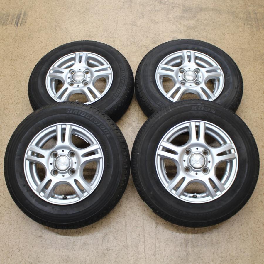 BRIDGESTONE（ブリヂストン） 軽トラ 軽バンに 12インチ ウェッズ