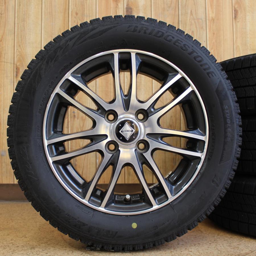 半額品 ソリオ ハスラー キャストアクティバ デリカd2等 14インチ ブリヂストン Vrx2 スタッドレス 165 65r14 タイヤ ホイール 4本set 4545 165st オールドギア千葉リユース店 通販 Yahoo ショッピング 柔らかい Jknewspoint Com