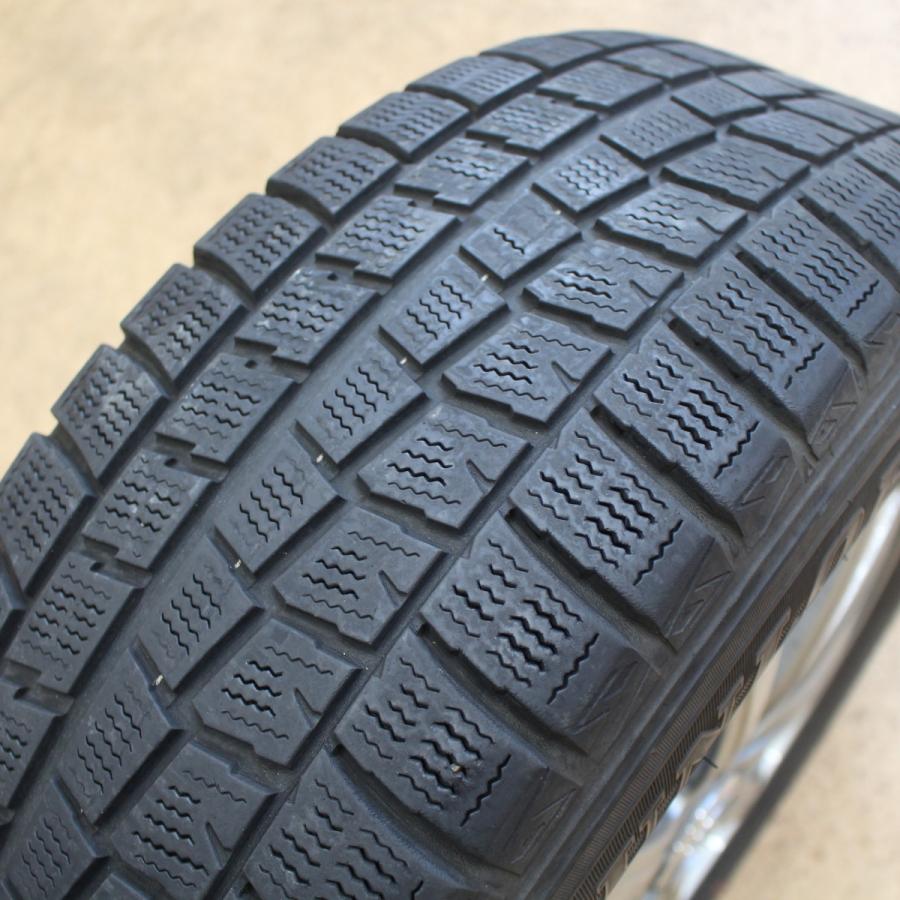 入れ替えも可能１本１０００円～　４本　１９５/６５R１５　約5分山　ワンボックス　ノア　ヴォクシー　ステップワゴン等に X-ICE ノア VOXY アイシス ステップワゴン エスクァイア等 15インチ