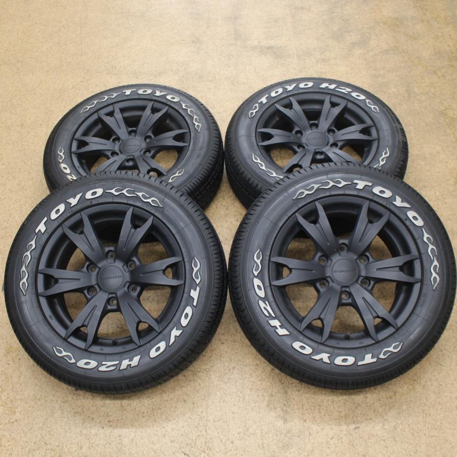 新品展示品 415COBRA BADRUCKER バッドラッカー 16インチ 4本 6.5J6HPCD139.7+38 ブラック 200系ハイエース等　(VHK393) クレジットカード QRコード決済可能 新品展示品 415COBRA BADRUCKER バッドラッカー 16インチ 4本 6.5