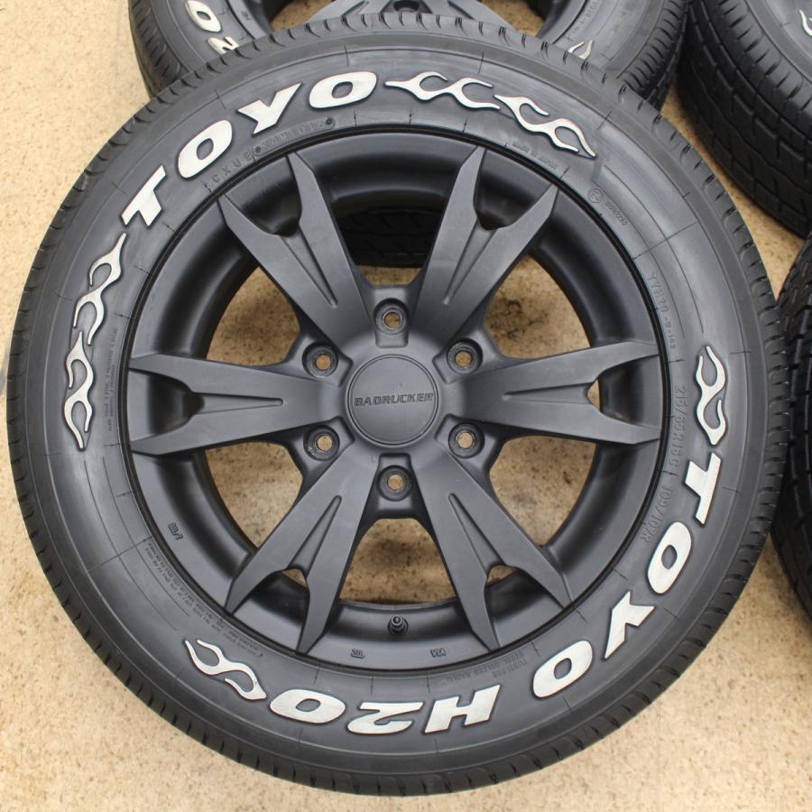 415COBRA BADRUCKER-D ラブラーク バッドラッカー 17インチ 4本 7.5J6HPCD139.7+35 ブラポリ 200系ハイエース　(KH42) クレジットカード QRコード決済可能 WHEEL - 415COBRA