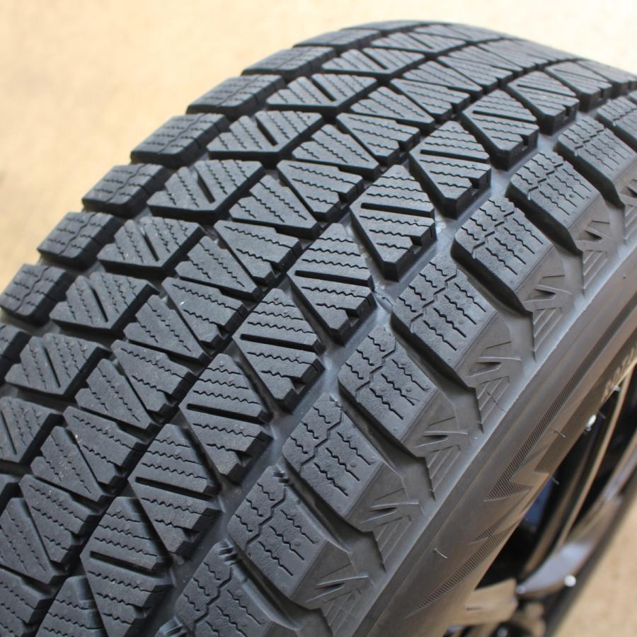 【2019年製 中古 8部山】ブリジストン DM-V3 235/60R18 4本セット ステルヴィオ Q5 CR-V Eペイス ディスカバリースポーツ イヴォーグ NX CX-7 アウトランダー エクストレイル GLC BRIDGESTONE（ブリヂストン） VOLVO ボルボ XC60 XC90 レンジローバー