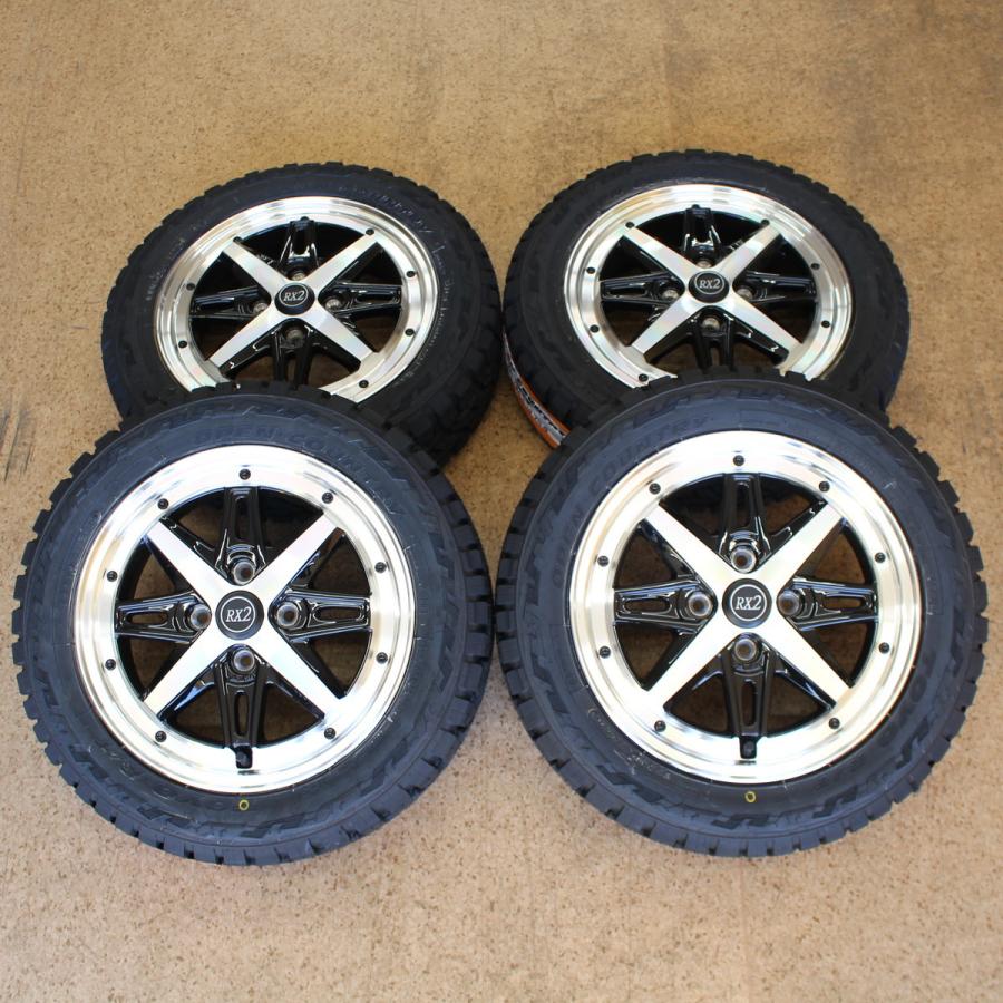 OPEN COUNTRY 軽トラ 軽バン アゲトラ フェニーチェ RX2 14インチ TOYO