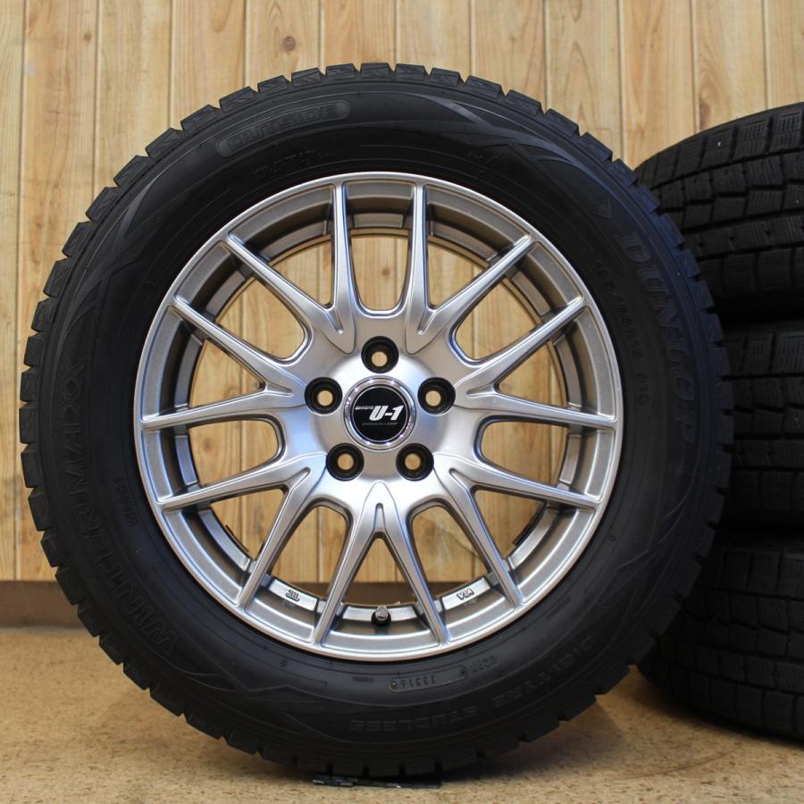 国際ブランド プリウス ウィッシュ レクサスct アリオン レガシィ インプレッサ等 15インチ ダンロップ スタッドレス 195 65r15 4本set 最も優遇 Nicmosul Org