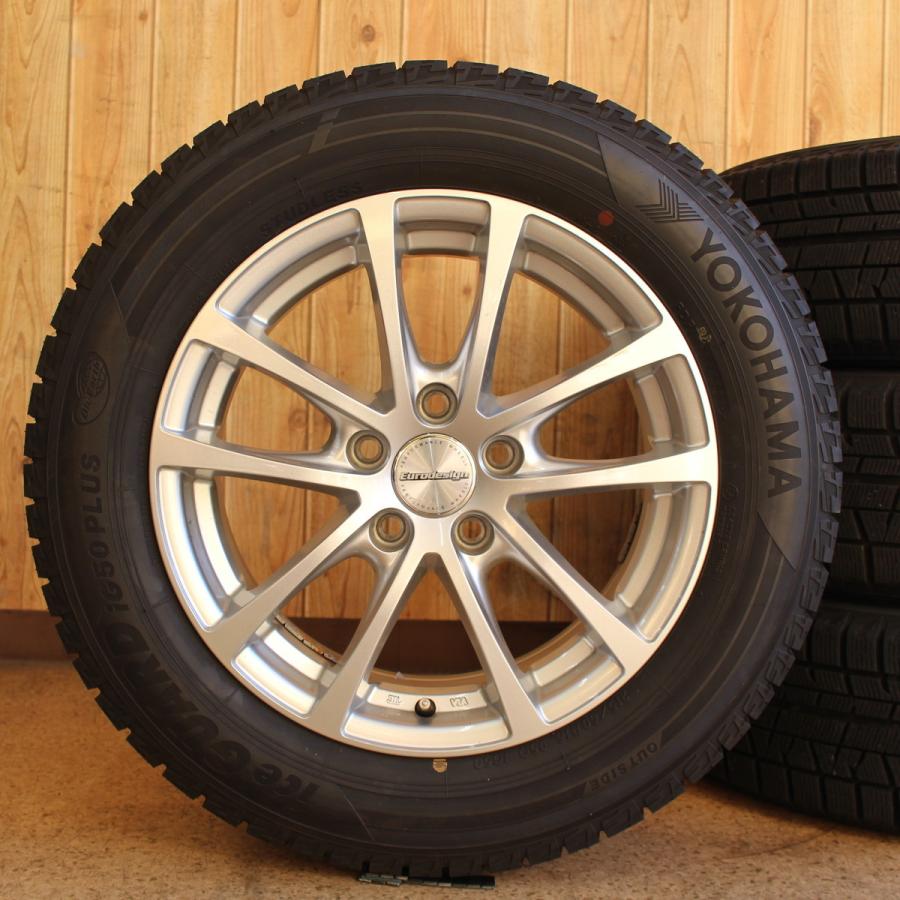 新品 Vw フォルクスワーゲン シャラン パサート ザ ビートル等 16インチ ヨコハマ スタッドレス 215 60r16 タイヤ ホイール 4本set 高速配送 Www Thedailyspud Com