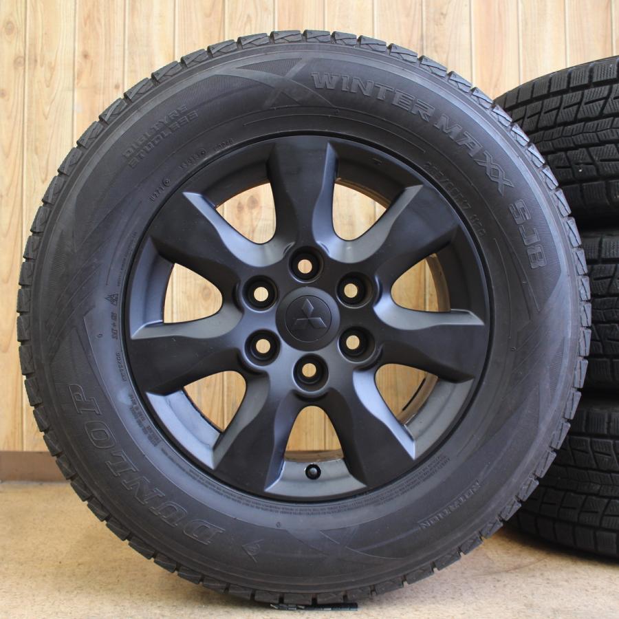WINTER MAXX ミツビシ V98W パジェロ 純正 17インチ ブラック WINTER MAXX ミツビシ V98W パジェロ 純正 17インチ ブラック