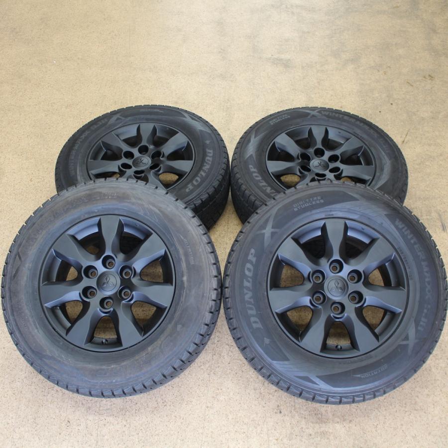 WINTER MAXX ミツビシ V98W パジェロ 純正 17インチ ブラック WINTER MAXX ミツビシ V98W パジェロ 純正 17インチ ブラック