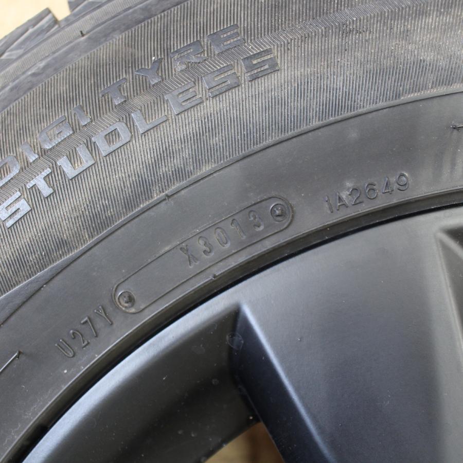 WINTER MAXX ミツビシ V98W パジェロ 純正 17インチ ブラック