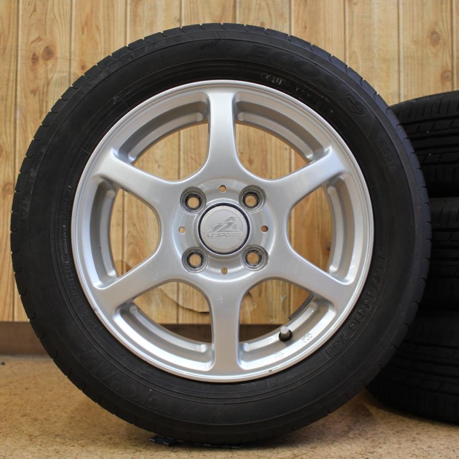 ヨコハマタイヤ（YOKOHAMA TIRE） MRワゴン ワゴンR ラパン アルト 