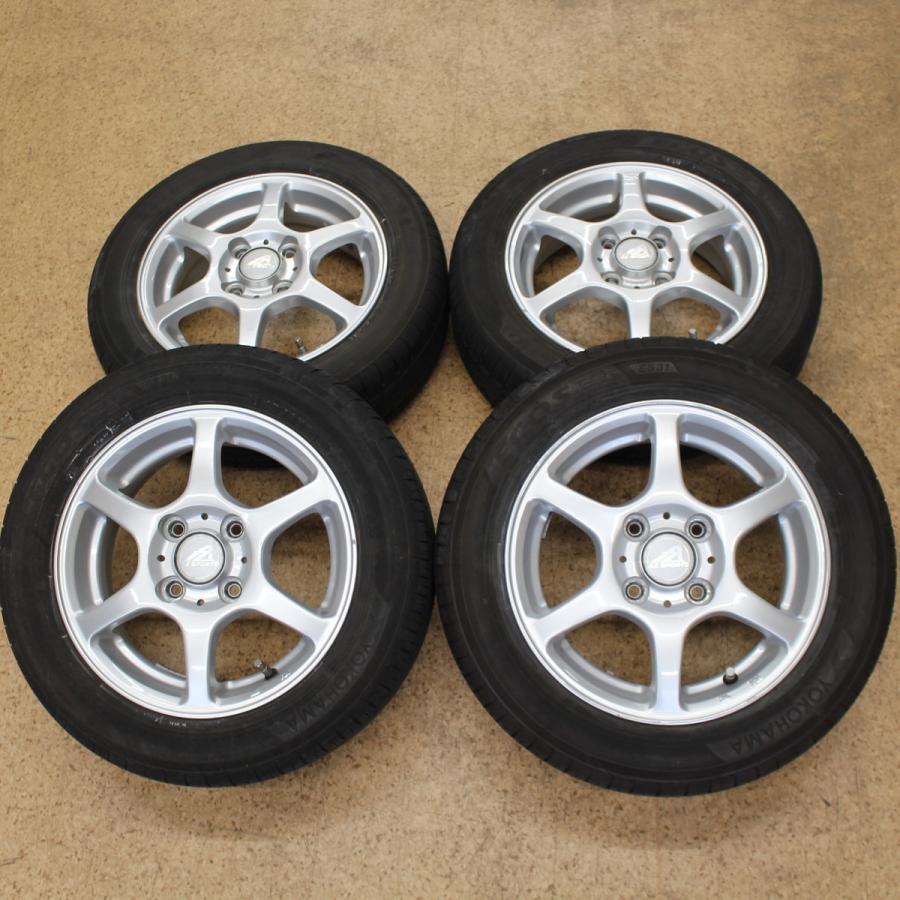 ヨコハマタイヤ（YOKOHAMA TIRE） MRワゴン ワゴンR ラパン アルト 