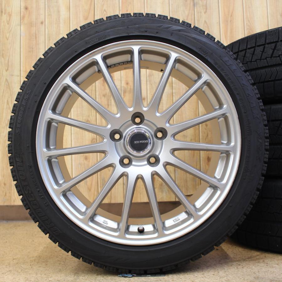 予約販売品 レヴォーグ クラウンロイヤル マークx レクサスhs等 18インチ ブリヂストン Vrx バリ溝 225 45r18 スタッドレス タイヤ ホイール 4本セット 代引不可 Atempletonphoto Com