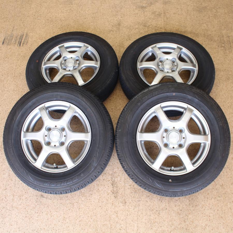 DUNLOP（ダンロップ） パッソ プラッツ ヴィッツ ブーン等 13インチ