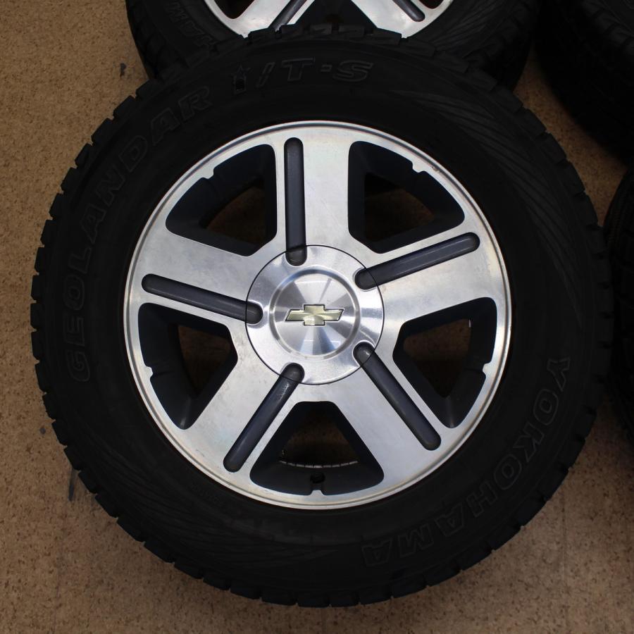 GEOLANDAR シボレー トレイルブレイザー 純正 17インチ 2018年製