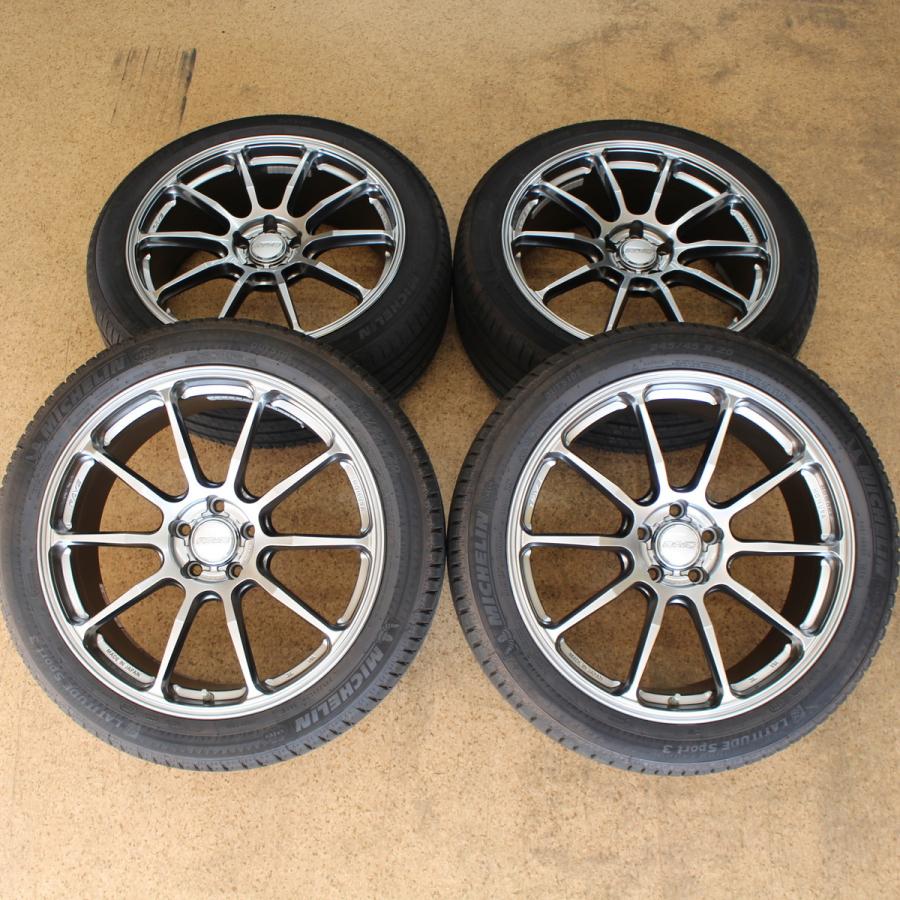 RAYSホイール　4本 RAYS レクサスNX ハリアー RAV4 ヴァンガード等 20インチ レイズ