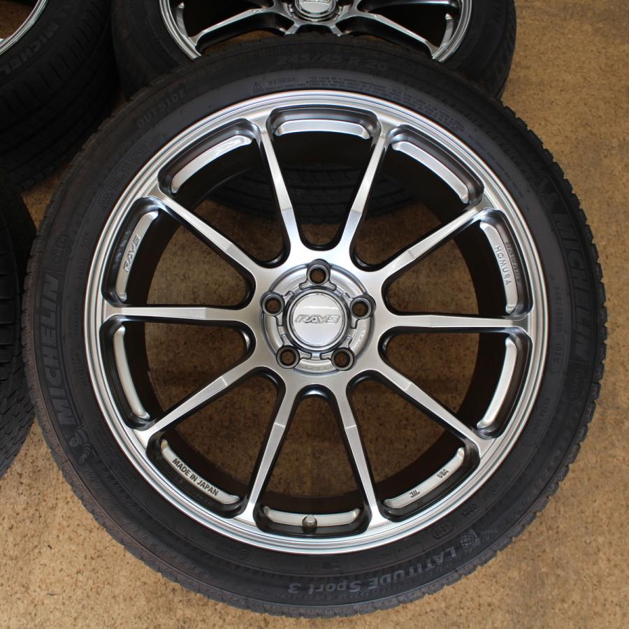 235/55R18美品4本セット❣️ハリアー　ヴァンガード　レクサスNX等に oldgear-chiba_220809-8042-235s