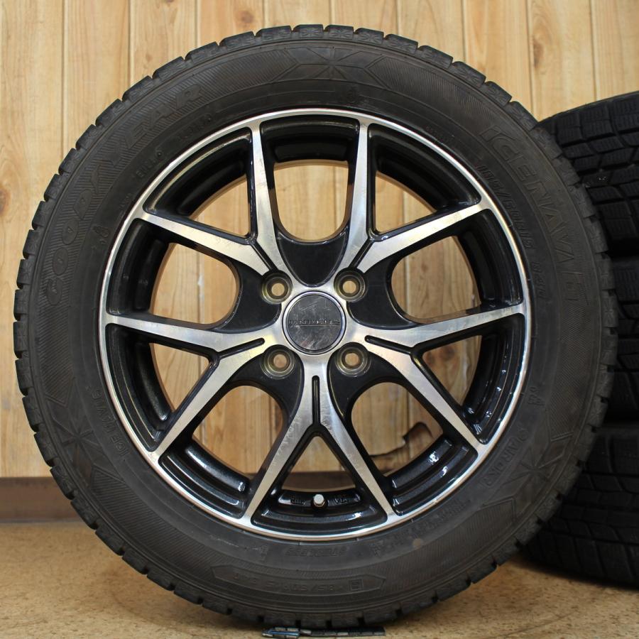 超歓迎 フィット シャトル ヤリス ヴィッツ スイフト アクア グレイス等 15インチ 18年製 185 60r15 スタッドレスタイヤset 4本セット 新発 Terrarioskarungen Cl