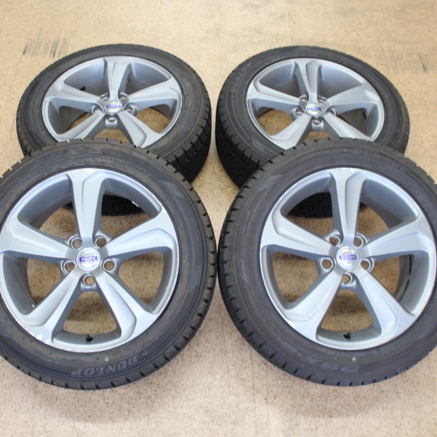 ボルボ VOLVO 純正 17インチ 7J+52.5 PCD108 215/55R17 ボルボ VOLVO 純正 17インチ 7J+52.5 PCD108 215/55R17