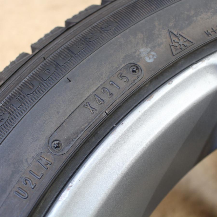 ボルボ（VOLVO） 純正 17インチ 7J+52.5 PCD108 215/55R17 ダンロップ