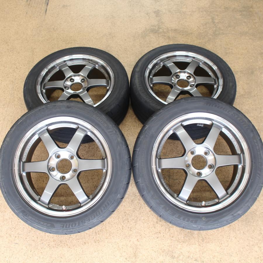 RAYS RX-8 スカイライン オデッセイ プリウスα アコード等 TE37SL 17 