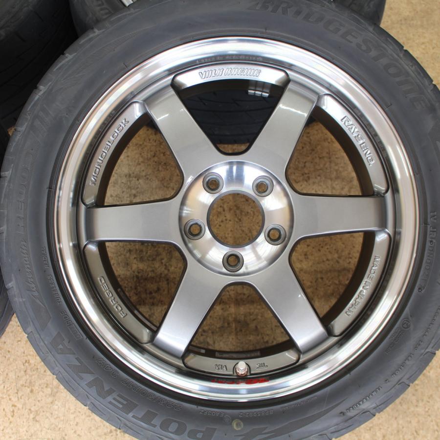 RAYS RX-8 スカイライン オデッセイ プリウスα アコード等 RAYS TE37SL