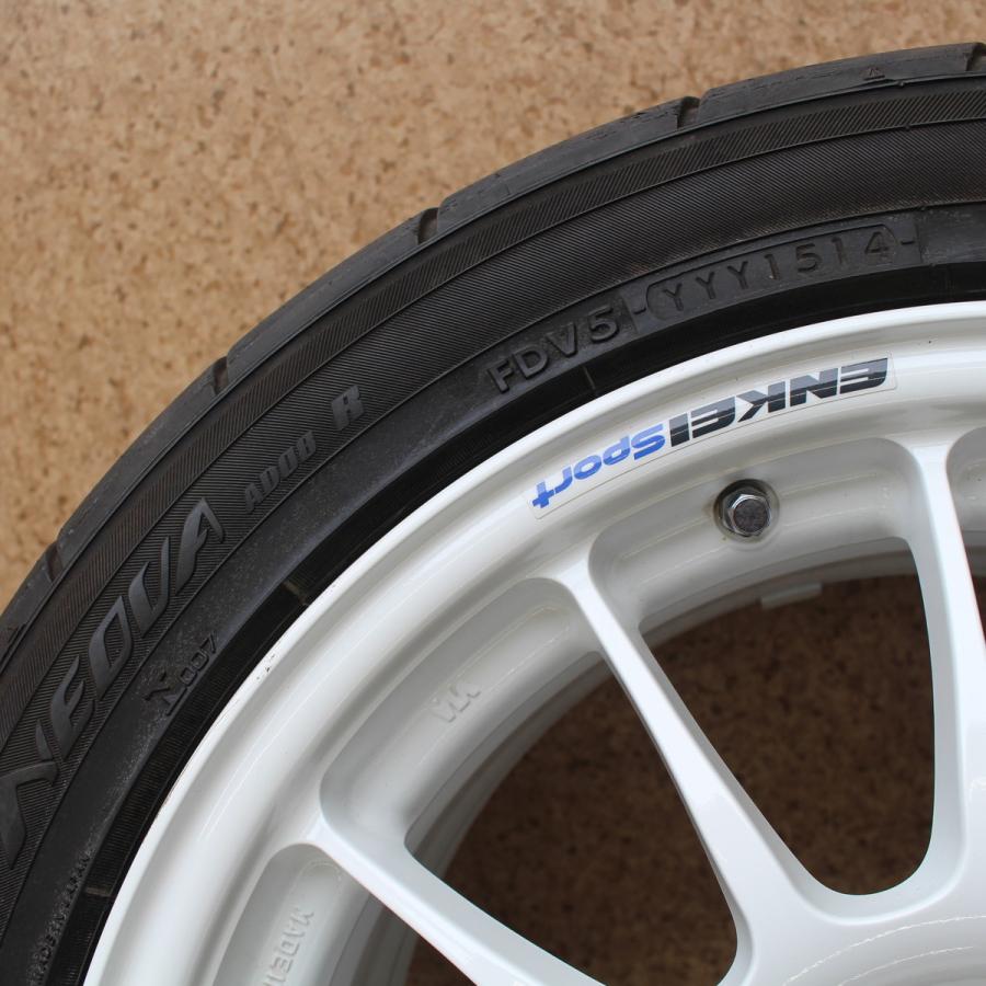 ENKEI（エンケイ） スイフトスポーツ シビック インテグラ等 16インチ 