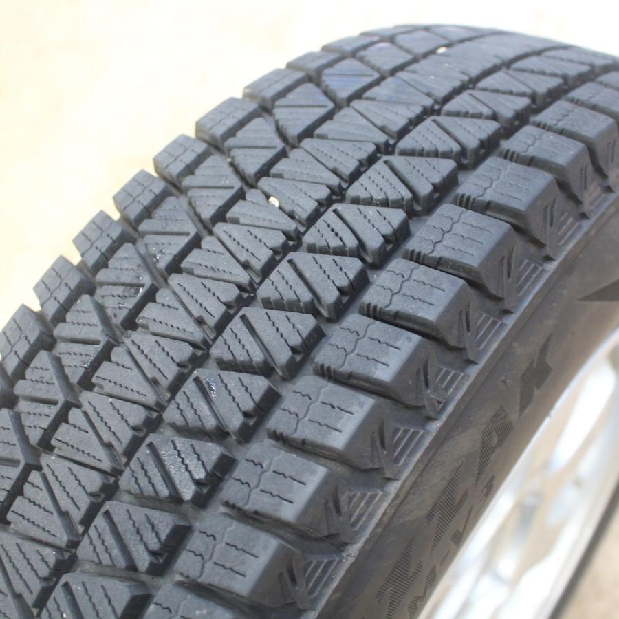 ジムニー スタッドレス バリ溝 ブリヂストンDM-V3