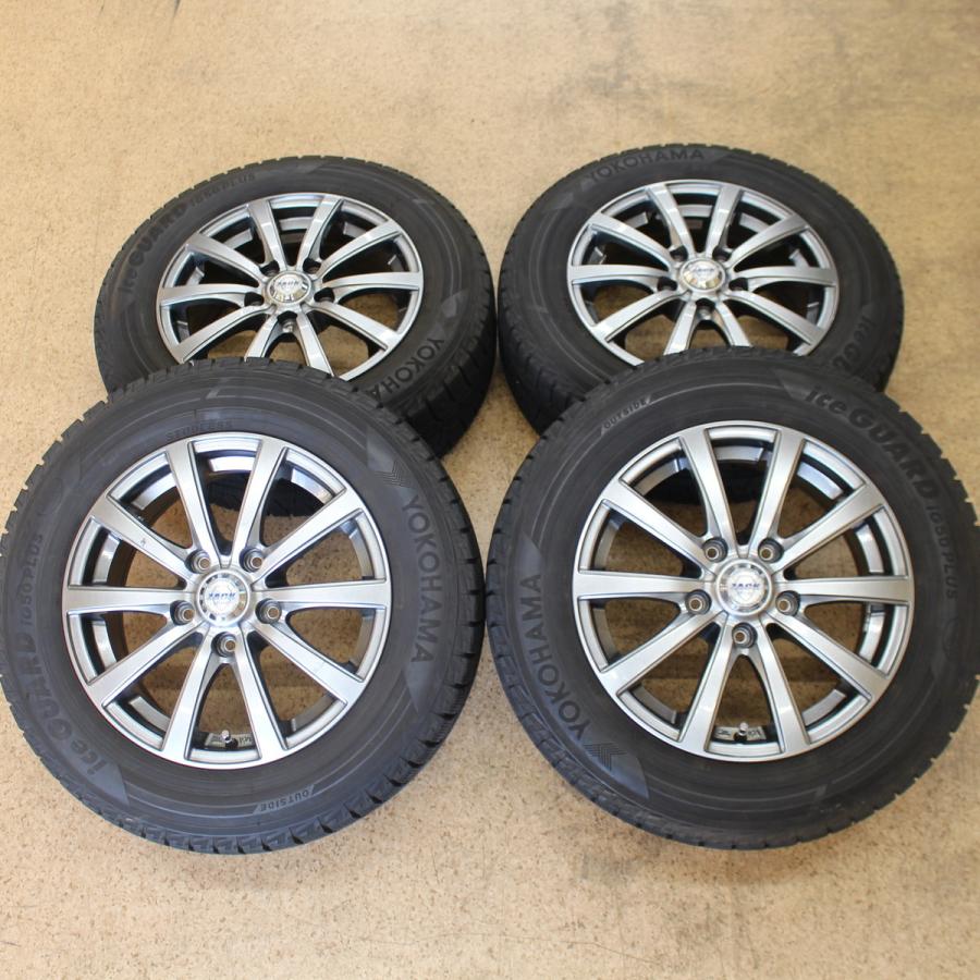 【格安】195/65R15　2015年製　ヨコハマ　iG50 PLUS ice GUARD スタッドレス　冬タイヤ　ノア VOXY ルミオン セレナ ランディ ステップワゴン iceGUARD ノア VOXY アイシス ステップワゴン エスクァイア等 15インチ